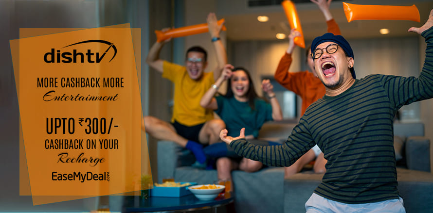 Easemydeal dish tv Recharge offer